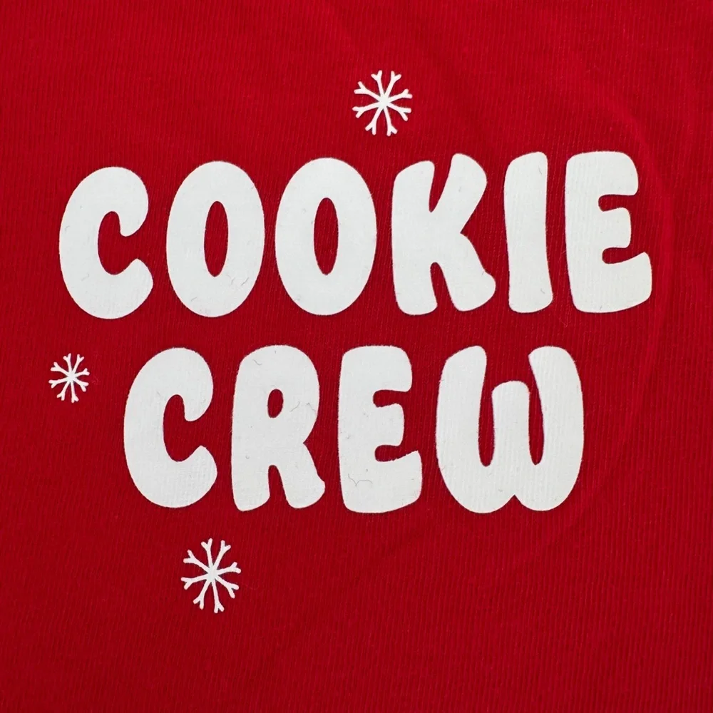 Wondershop Red Cookie Crew T-Shirt, Size XXL - NWT - Picture 3 of 10